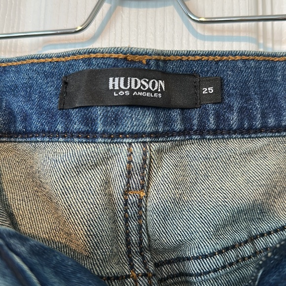 Hudson Los Angeles Jean Skirt - Picture 6 of 6